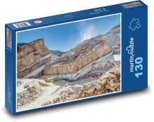 Kamieniołomy marmuru Puzzle 130 elementów - 28,7x20 cm