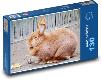 Domácí králík - puzzle 130 dílků