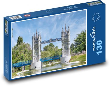 Monument - Bridge - Puzzle 130 pieces, size 28.7x20 cm 