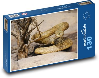Schlange - Puzzle - 130 Teile
