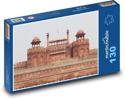 Neu-Delhi, Indien - Puzzle - 130 Teile