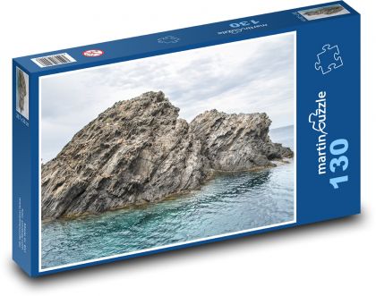 Costa Brava - Spain - Puzzle 130 pieces, size 28.7x20 cm 