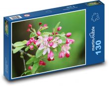 Jablkový kvet Puzzle 130 dielikov - 28,7 x 20 cm 