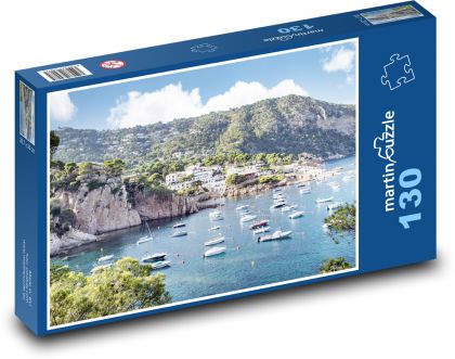 Moře - lodě - puzzle 130 dílků