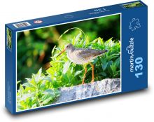 Vodouš - pták Puzzle 130 - 28,7x20 cm