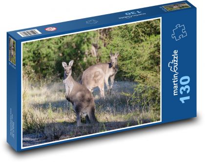 Känguru - Puzzle - 130 Teile