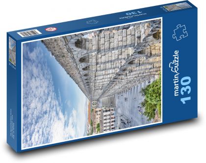 Segovia - Španielsko - Puzzle 130 dielikov, rozmer 28,7x20 cm 