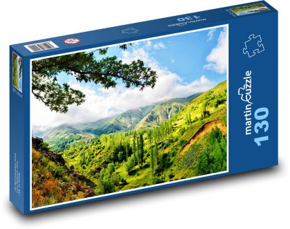 Príroda - Puzzle 130 dielikov, rozmer 28,7x20 cm 