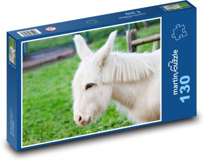 Osel - puzzle 130 dílků