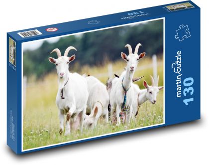 Cecky. - Puzzle 130 dielikov, rozmer 28,7x20 cm 