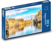 Autumn landscape Puzzle 130 pieces - 28.7 x 20 cm 