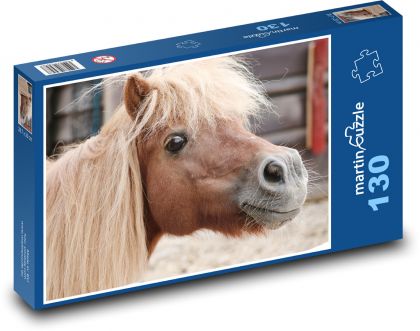 Poník - puzzle 130 dílků