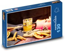 Vánoční drink Puzzle 130 dílků - 28,7 x 20 cm