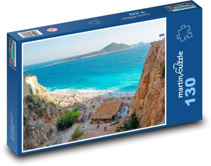 Antalya - Turcja - Puzzle 130 elementów, rozmiar 28,7x20 cm