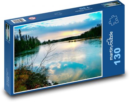 See - Wald - Puzzle - 130 Teile