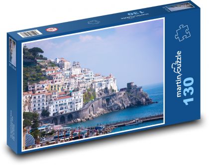 Amalfi - Włochy - Puzzle 130 elementów, rozmiar 28,7x20 cm