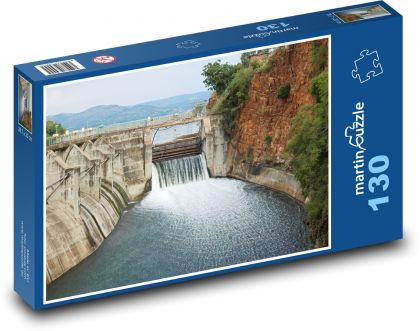 Dam - Zámok - Puzzle 130 dielikov, rozmer 28,7x20 cm 