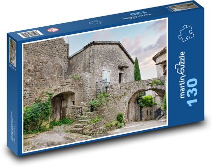 Starý dům - puzzle 130 dílků
