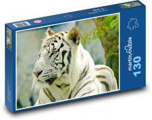Usurian Tiger Puzzle 130 pieces - 28.7 x 20 cm 