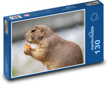 Prairie Dog - Puzzle 130 dielikov, rozmer 28,7x20 cm 