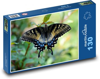 Otakarek - butterfly - Puzzle 130 pieces, size 28.7x20 cm 