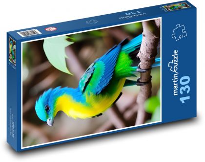 Turako - Vogel - Puzzle - 130 Teile