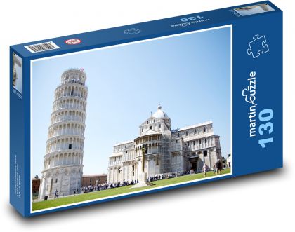 Italien - Pisa - Puzzle - 130 Teile
