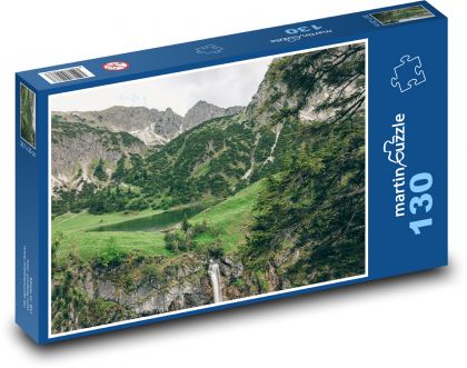 Alpen - Gebirge - Puzzle - 130 Teile