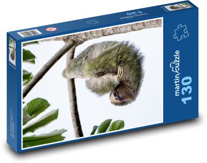 Lenochod - puzzle 130 dílků