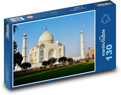 Taj mahal - Indie - puzzle 130 dílků
