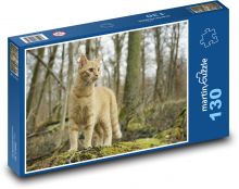 Kočka Puzzle 130 - 28,7x20 cm