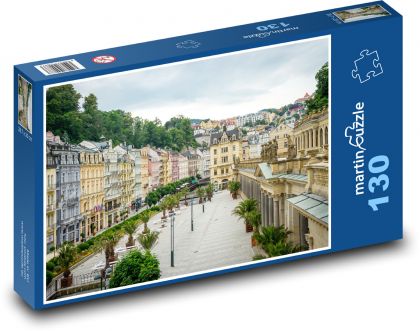 Karlsbad - Tschechische Republik - Puzzle - 130 Teile