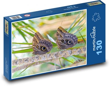 Schmetterlinge - Puzzle - 130 Teile