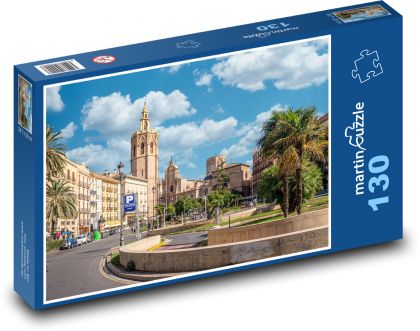 Valencia - Spanien - Puzzle - 130 Teile