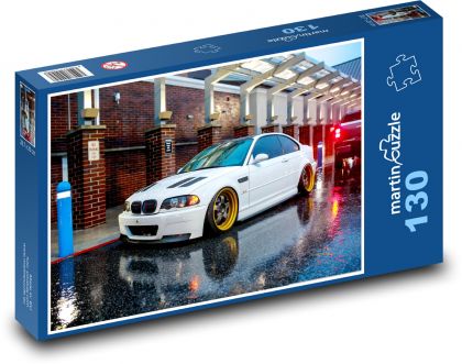 BMW M3 - car - Puzzle 130 pieces, size 28.7x20 cm 