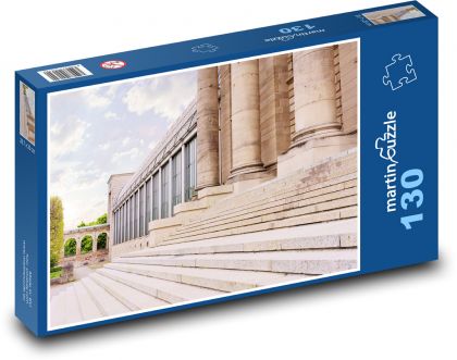 Monachium - Puzzle 130 elementów, rozmiar 28,7x20 cm