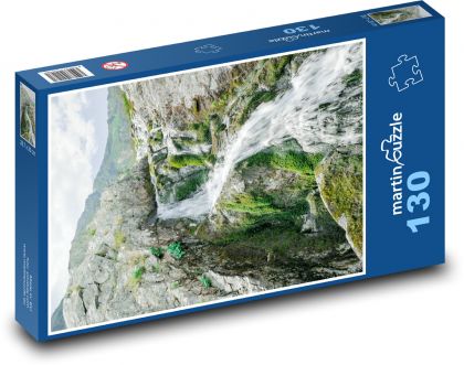 Wasserfall - Puzzle - 130 Teile