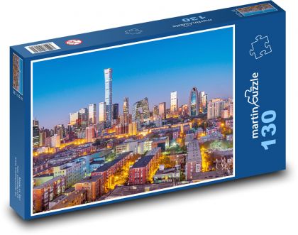 Peking - Puzzle 130 dielikov, rozmer 28,7x20 cm 