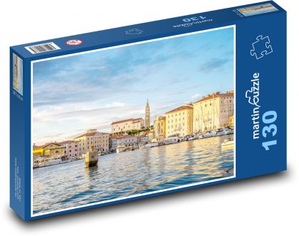 Piran - Slovinsko - Puzzle 130 dielikov, rozmer 28,7x20 cm 