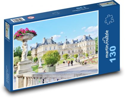 Paríž, Francúzsko - Puzzle 130 dielikov, rozmer 28,7x20 cm 