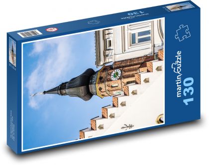 Straubing - Deutschland, Kirche - Puzzle - 130 Teile