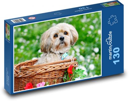 Hund - Puzzle - 130 Teile