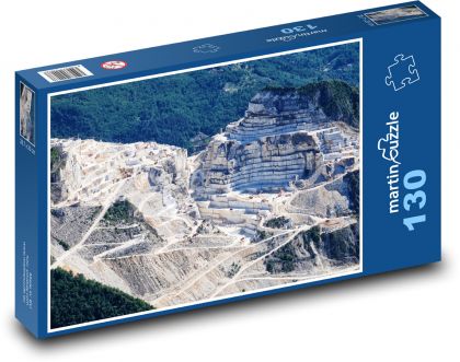 Itálie - Toskánsko - puzzle 130 dílků