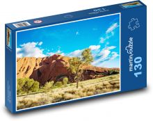 Krajina - poušť Puzzle 130 dílků - 28,7 x 20 cm