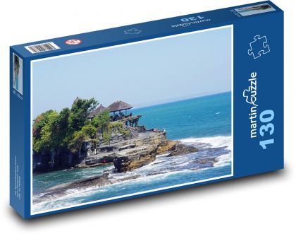 Bali - Temple - Puzzle 130 pieces, size 28.7x20 cm 