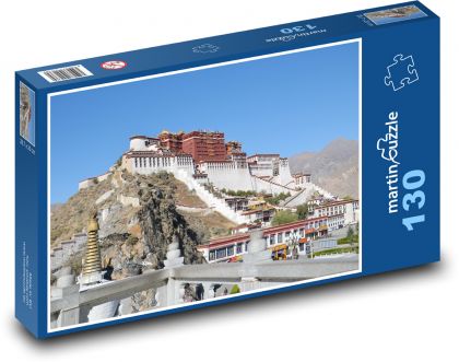 Tibet - Lhasa - puzzle 130 dílků