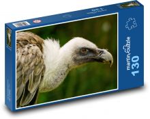Sęp - ptak Puzzle 130 elementów - 28,7x20 cm