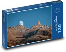 Hora Maya - hora, Japonsko Puzzle 130 dielikov - 28,7 x 20 cm 