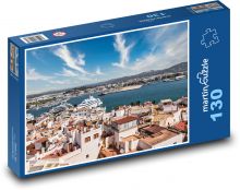 Ibiza - Španielsko Puzzle 130 dielikov - 28,7 x 20 cm