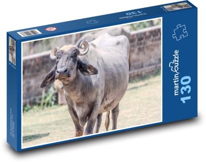 Buvol - puzzle 130 dílků
